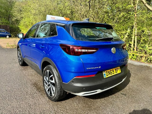 Vauxhall Grandland X Suv DN69BPY Blue #3