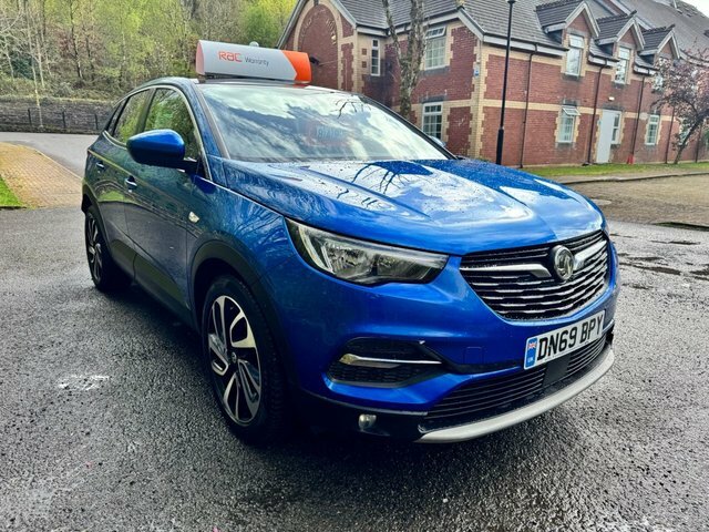 Vauxhall Grandland X Suv DN69BPY Blue #6
