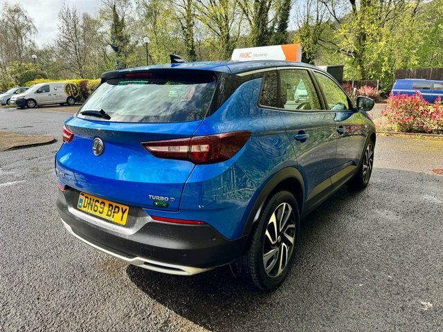 Vauxhall Grandland X Suv DN69BPY Blue #4