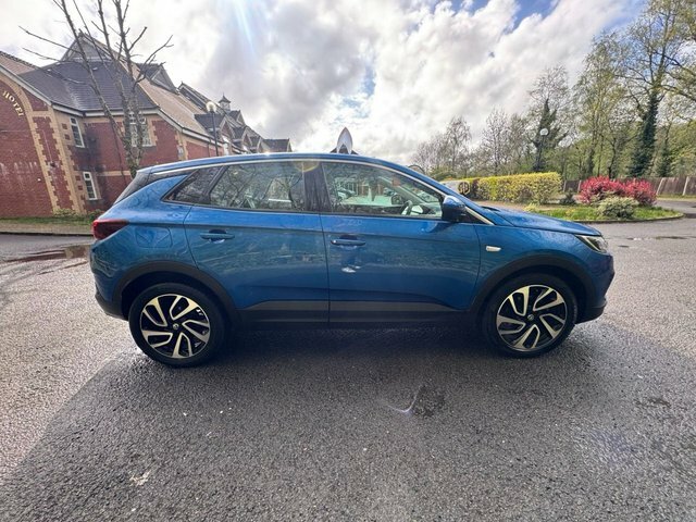 Vauxhall Grandland X Suv DN69BPY Blue #5