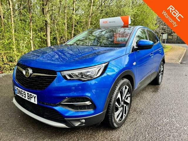 Vauxhall Grandland X Suv Blue