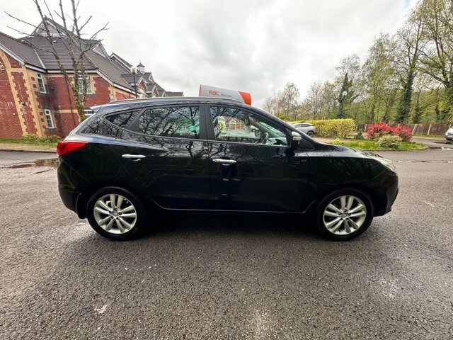 Hyundai Ix35 Suv EX12BEJ Black #5