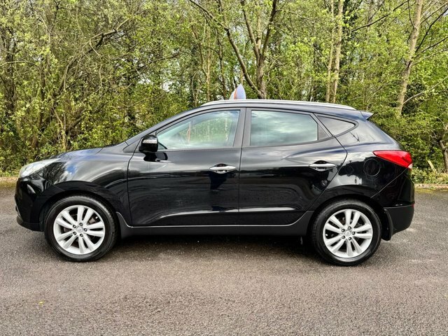 Hyundai Ix35 Suv EX12BEJ Black #2