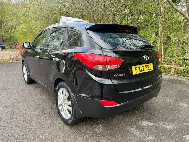 Hyundai Ix35 Suv EX12BEJ Black #3