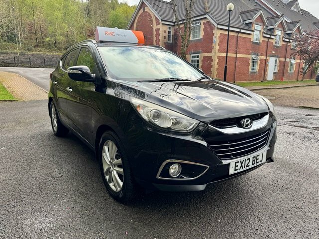 Hyundai Ix35 Suv EX12BEJ Black #6