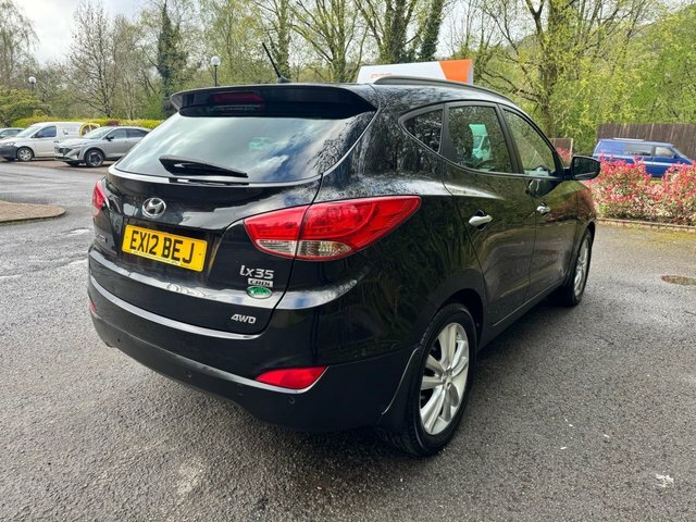 Hyundai Ix35 Suv EX12BEJ Black #4