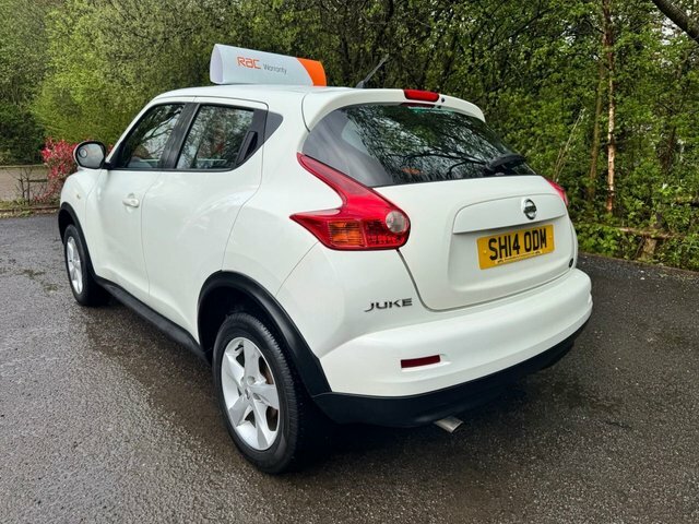 Nissan Juke Suv SH14ODM White #3
