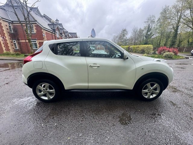 Nissan Juke Suv SH14ODM White #5