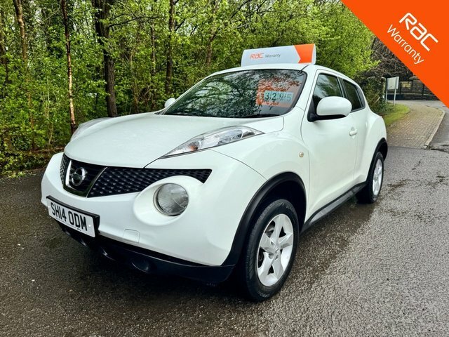 Nissan Juke Suv White