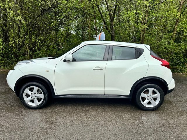 Nissan Juke Suv SH14ODM White #2