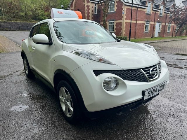 Nissan Juke Suv SH14ODM White #6