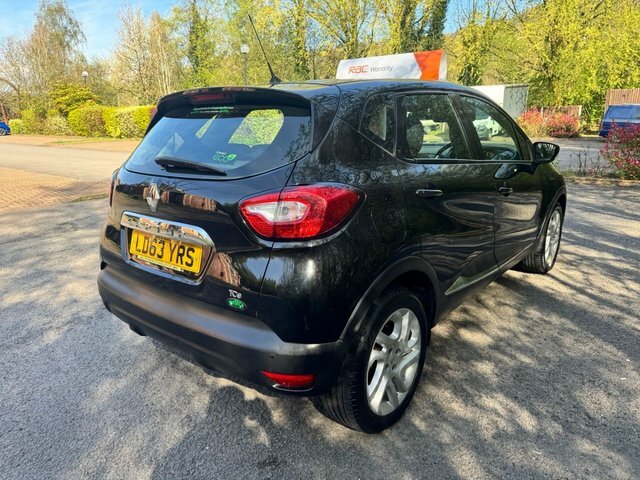 Renault Captur Suv LD63YRS Black #4