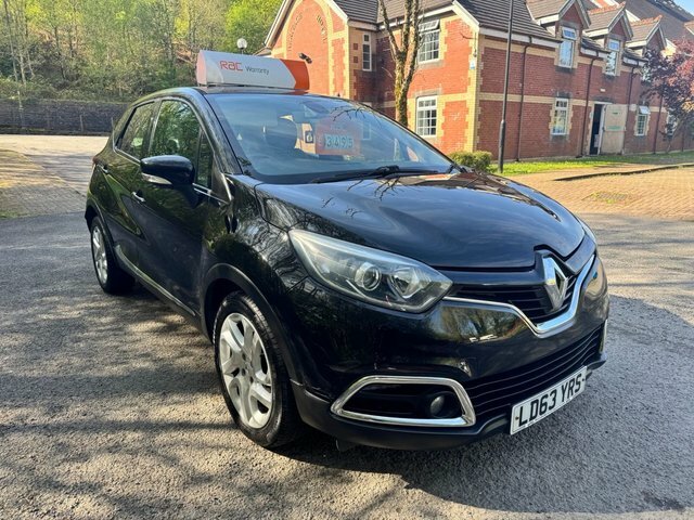 Renault Captur Suv LD63YRS Black #6