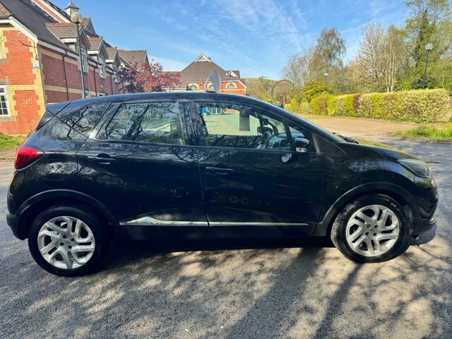 Renault Captur Suv LD63YRS Black #5