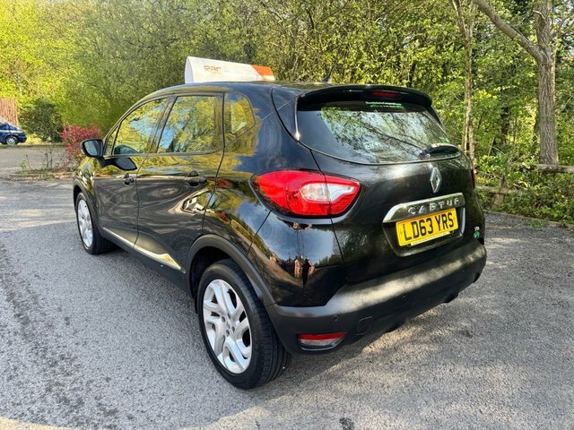 Renault Captur Suv LD63YRS Black #3