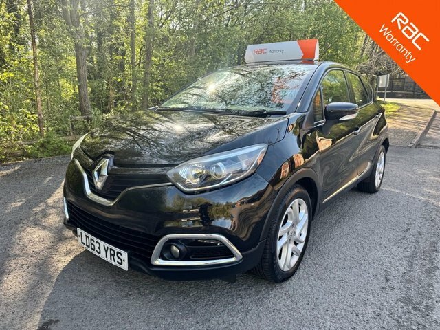 Renault Captur Suv Black