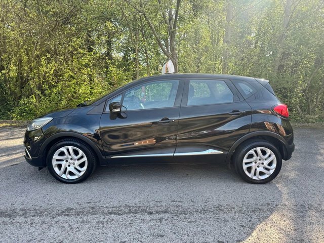 Renault Captur Suv LD63YRS Black #2