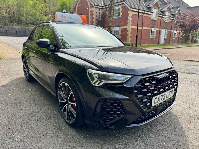 Audi RS Q3 Rs Q3 Sport Edition Tfsi Quattro CA72LFP Black #6