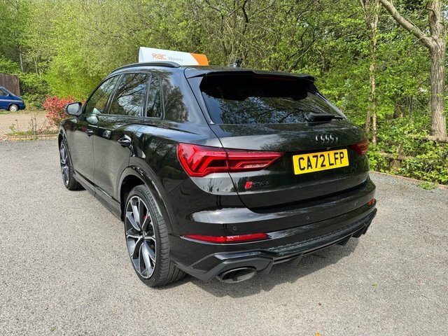 Audi RS Q3 Rs Q3 Sport Edition Tfsi Quattro CA72LFP Black #3