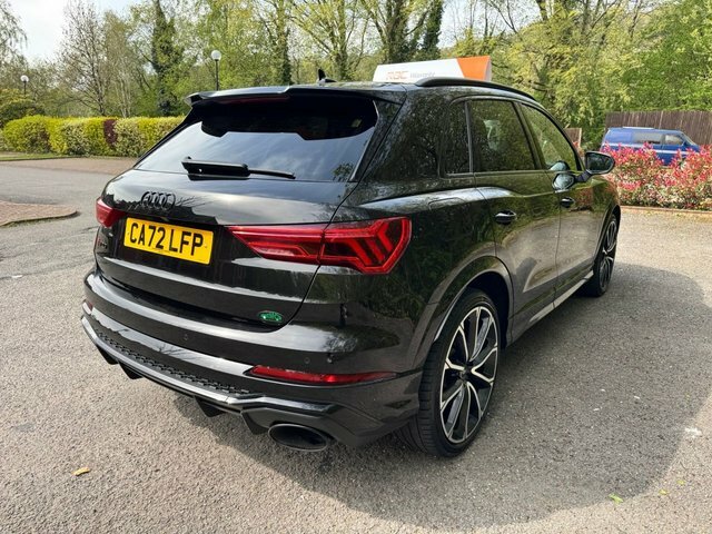 Audi RS Q3 Rs Q3 Sport Edition Tfsi Quattro CA72LFP Black #4