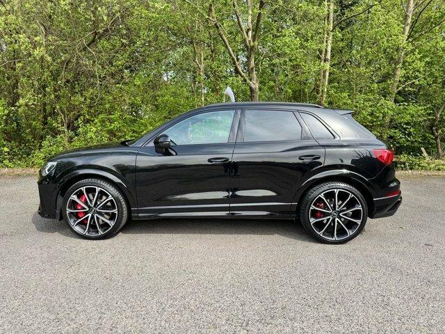 Audi RS Q3 Rs Q3 Sport Edition Tfsi Quattro CA72LFP Black #2