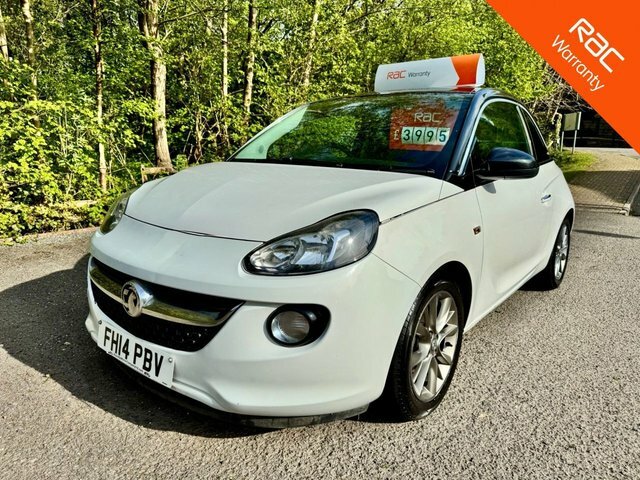 Vauxhall Adam Hatchback White