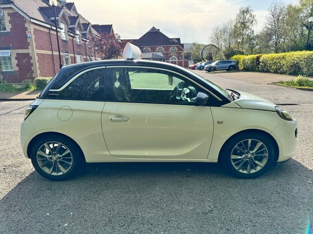 Vauxhall Adam Hatchback FH14PBV White #5
