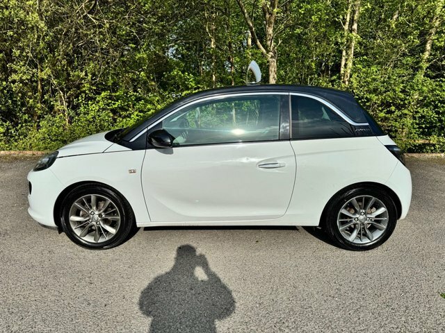 Vauxhall Adam Hatchback FH14PBV White #2