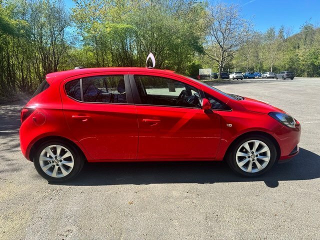 Vauxhall Corsa Hatchback VO18AHN Red #5