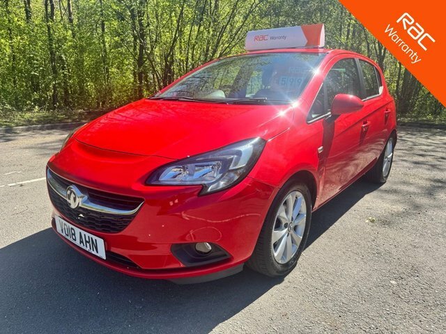 Vauxhall Corsa Hatchback Red