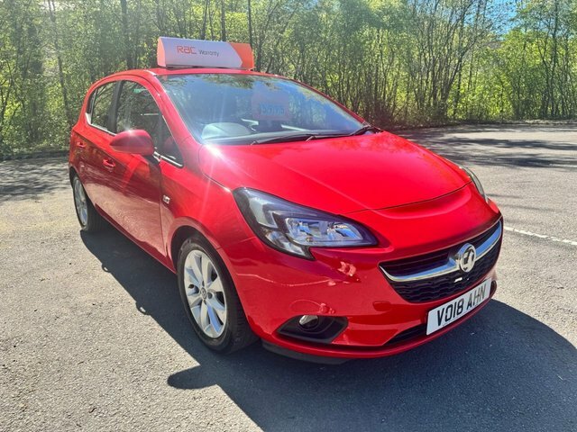 Vauxhall Corsa Hatchback VO18AHN Red #6