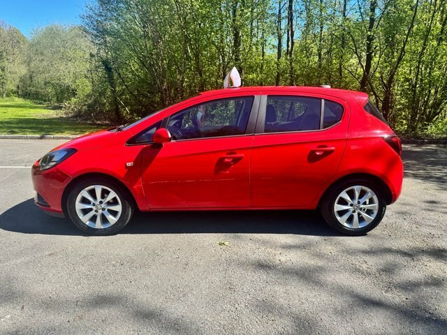 Vauxhall Corsa Hatchback VO18AHN Red #2