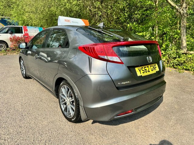 Honda Civic Hatchback YS62GNF Grey #3