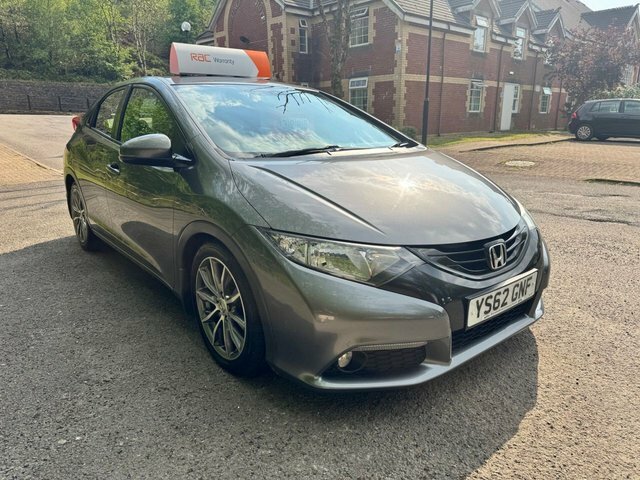 Honda Civic Hatchback YS62GNF Grey #6
