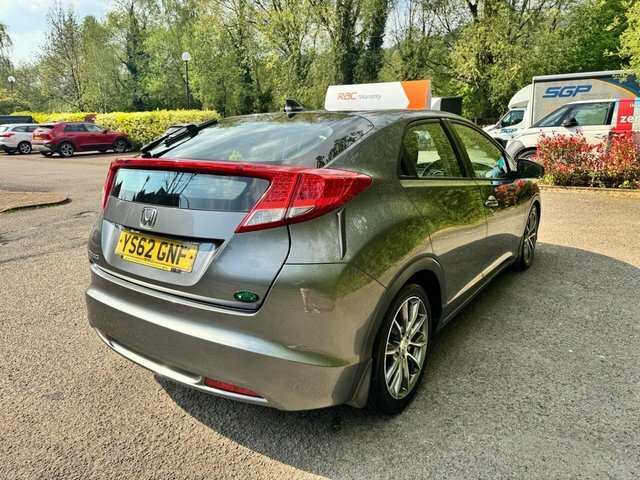Honda Civic Hatchback YS62GNF Grey #4