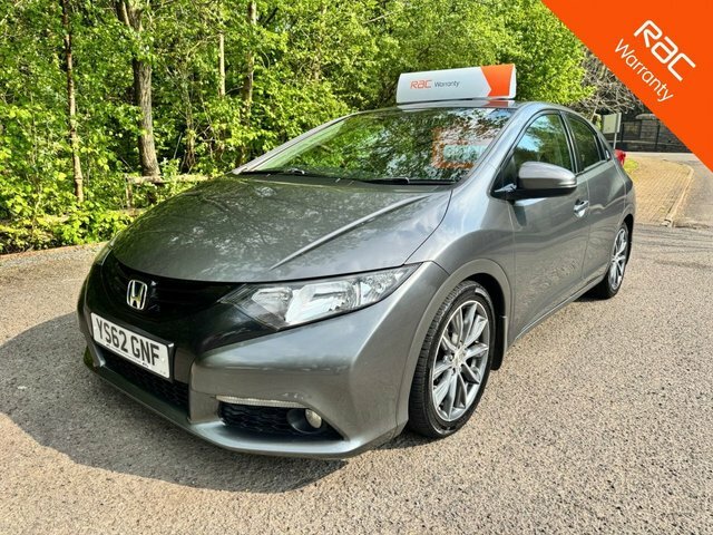 Honda Civic Hatchback YS62GNF Grey