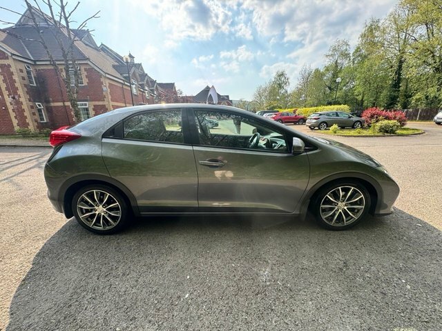 Honda Civic Hatchback YS62GNF Grey #5