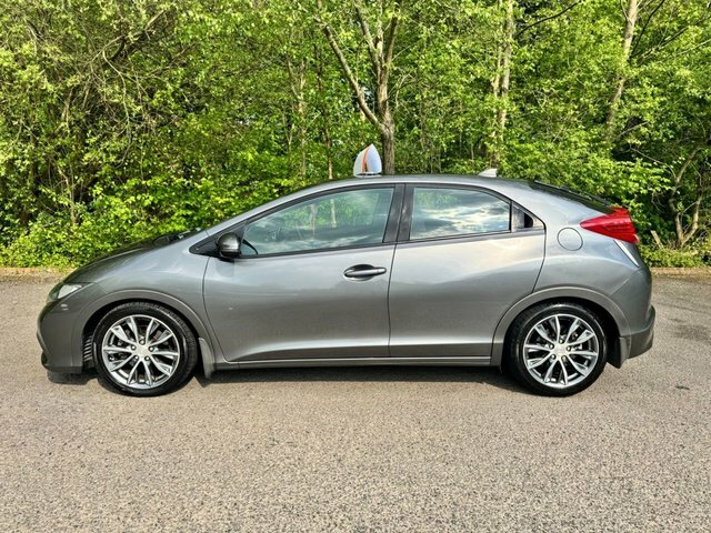 Honda Civic Hatchback YS62GNF Grey #2