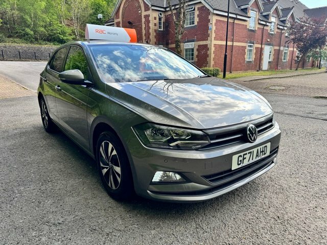 Volkswagen Polo Hatchback GF71AHD Grey #6