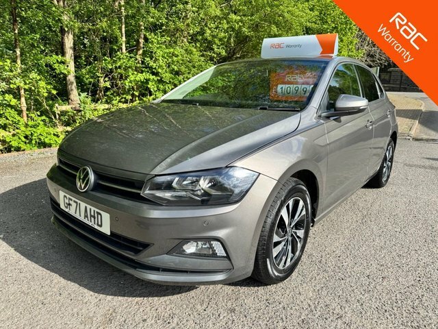 Volkswagen Polo Hatchback Grey