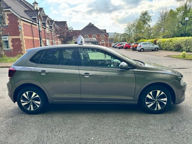 Volkswagen Polo Hatchback GF71AHD Grey #5