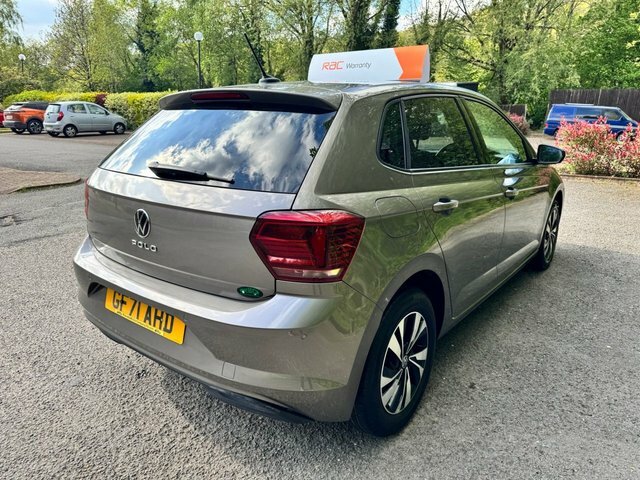 Volkswagen Polo Hatchback GF71AHD Grey #4