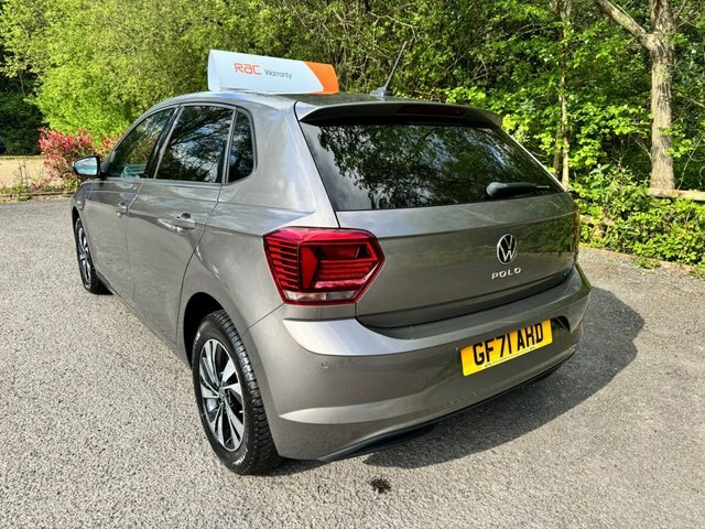 Volkswagen Polo Hatchback GF71AHD Grey #3