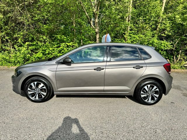 Volkswagen Polo Hatchback GF71AHD Grey #2