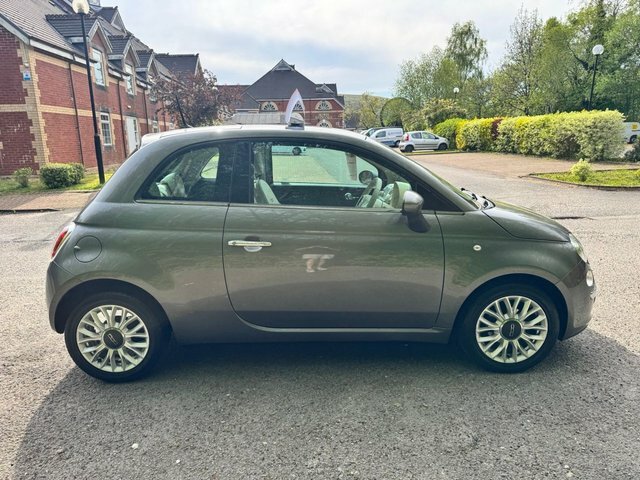 Fiat 500 Hatchback RE14UAK Grey #5