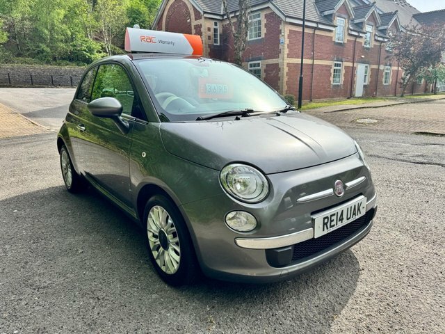 Fiat 500 Hatchback RE14UAK Grey #6