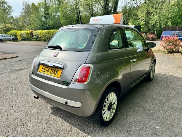 Fiat 500 Hatchback RE14UAK Grey #4