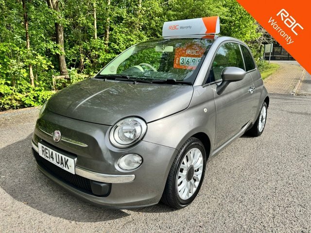 Fiat 500 Hatchback Grey