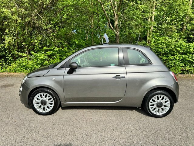 Fiat 500 Hatchback RE14UAK Grey #2