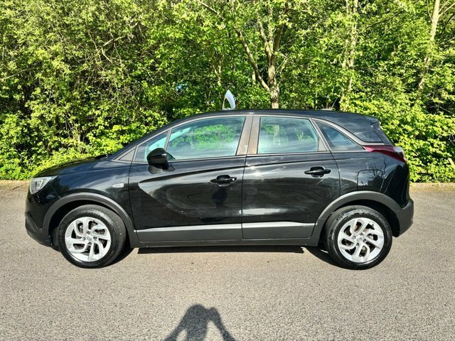 Vauxhall Crossland X Se Nav Ecotec Ss DP67HLR Black #2